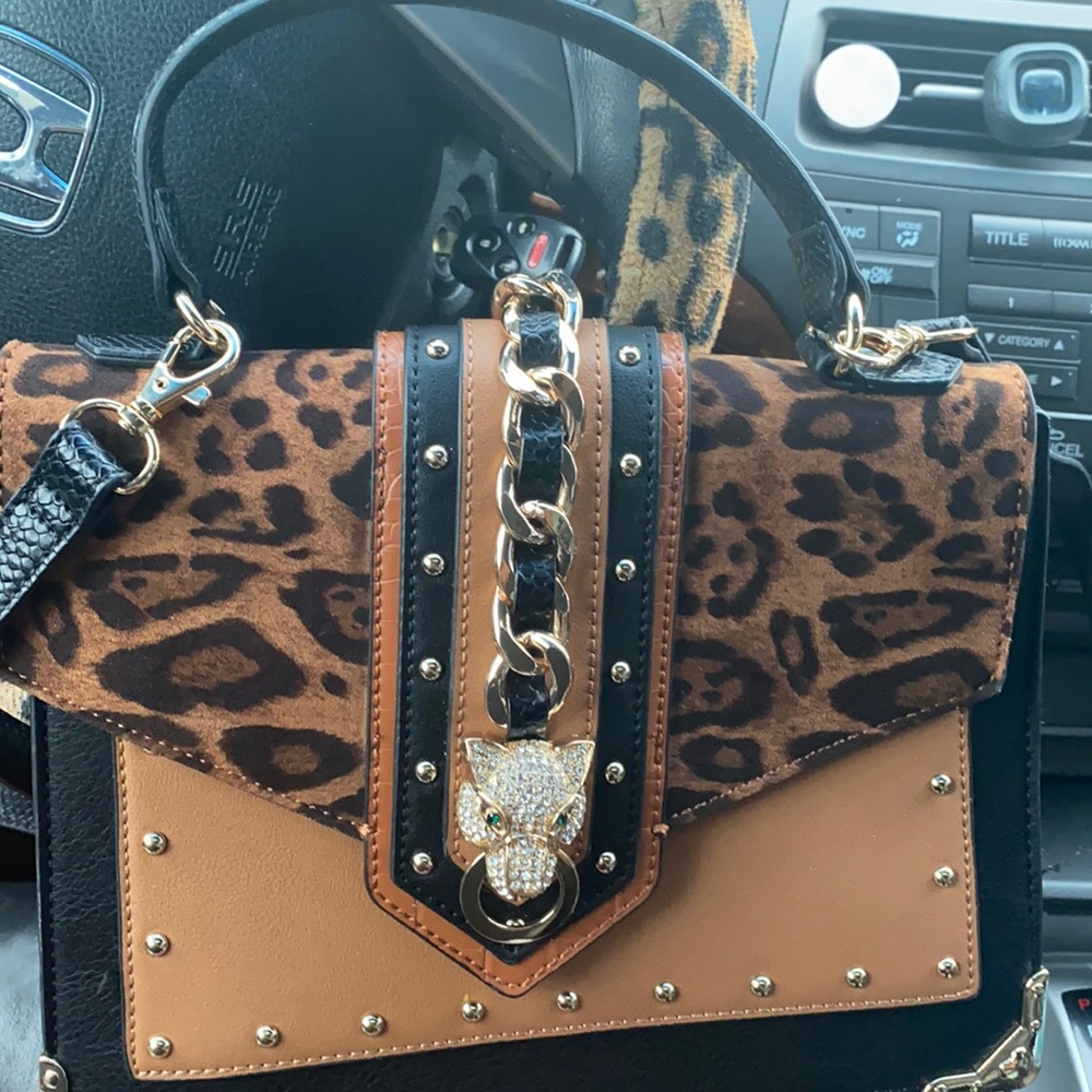 Leopard bag 💼